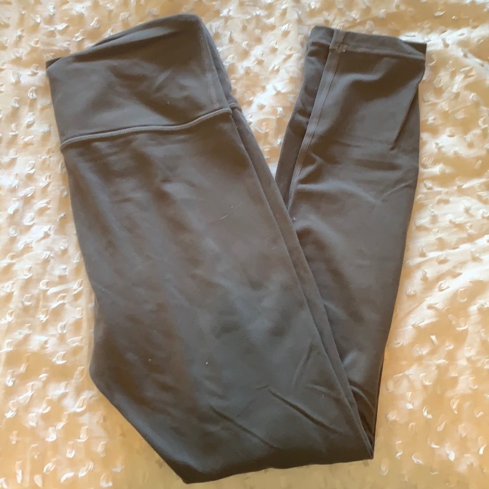 Gray Athleta Leggings